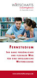 Bild Flyer Weiterbildung als Fernstudium