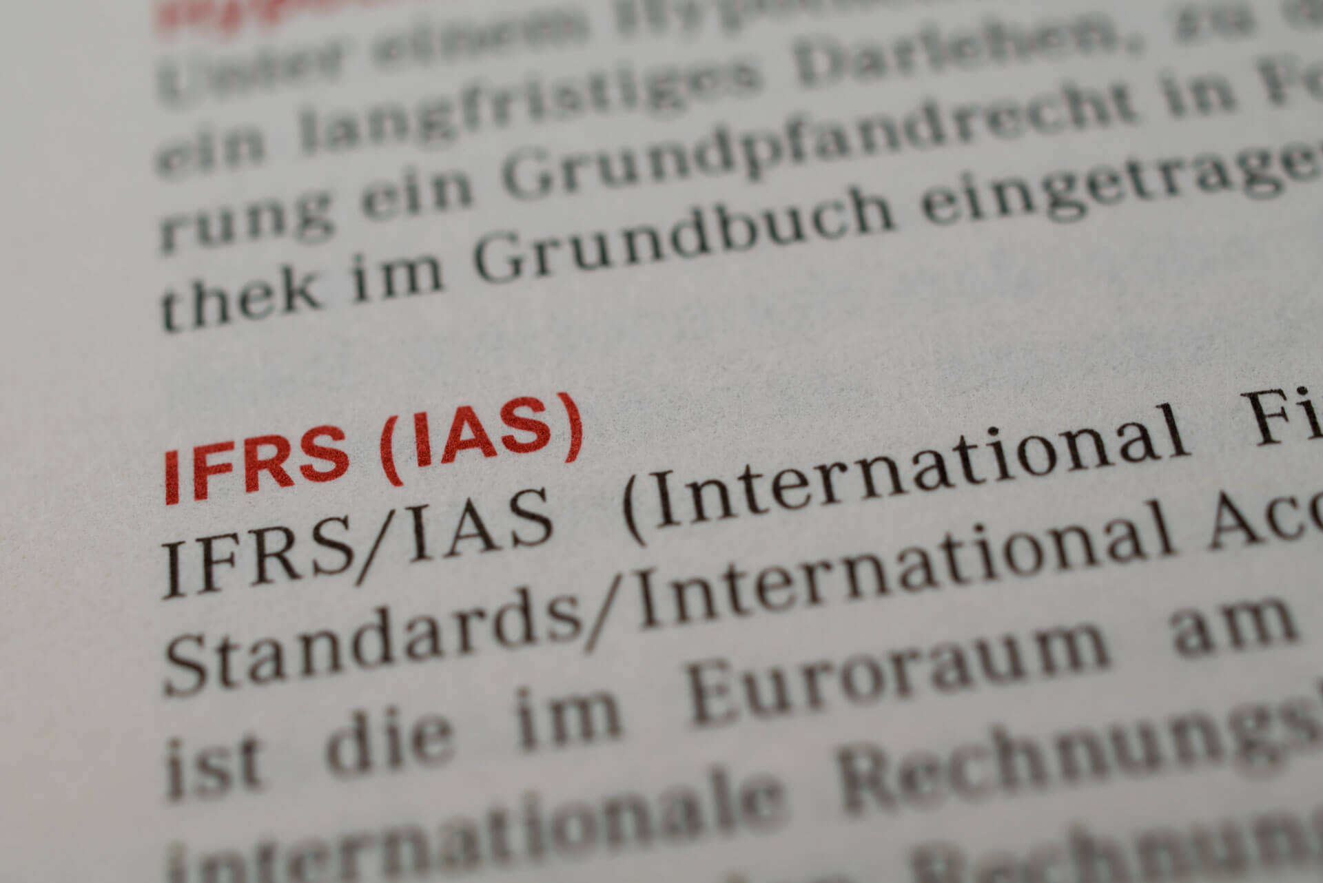 IFRS-Standards im Überblick