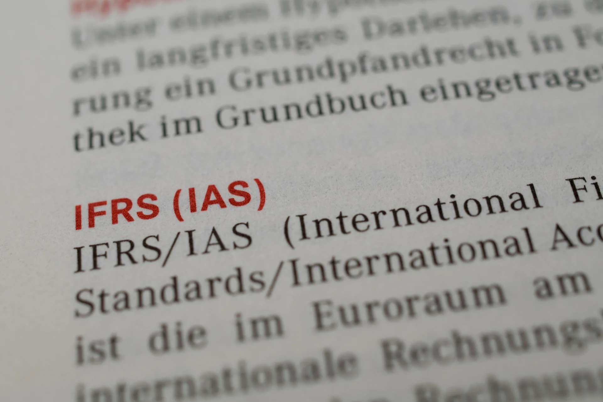 IFRS-Standards im Überblick