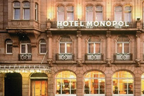 Außenansicht Hotel Monopol Frankfurt